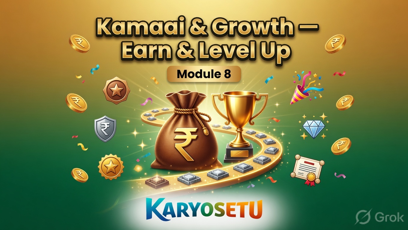 Module 8 Cover — Kamaai & Growth